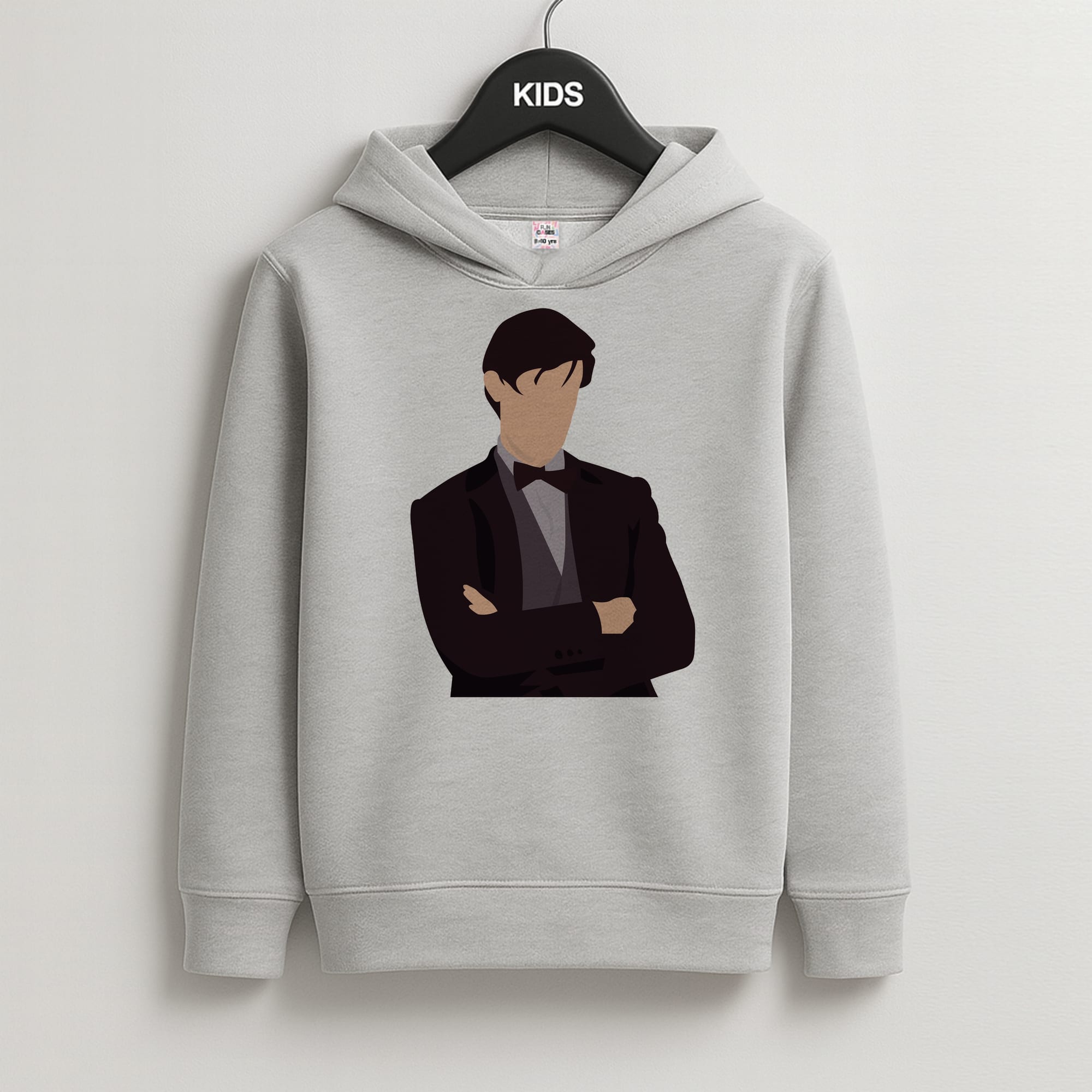 Matt Smith Kids Grey Hoodie