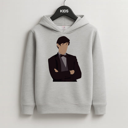 Matt Smith Kids Grey Hoodie