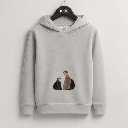 Kids Grey Hoodie