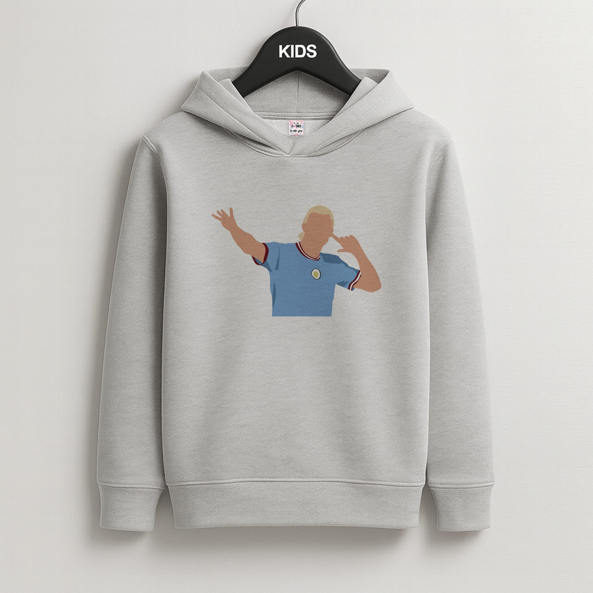 Haaland - Football Kids Hoodie