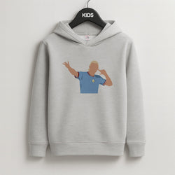 Haaland - Football Kids Hoodie