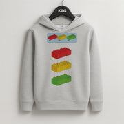 Bricks Instruction Set Kids Hoodie 2