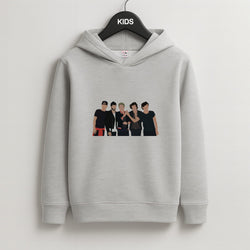 The 1D Crew Kids Grey Hoodie