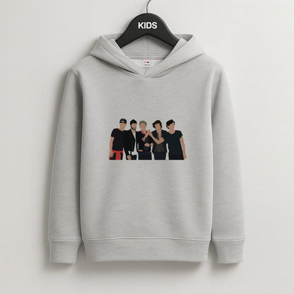 The 1D Crew Kids Grey Hoodie