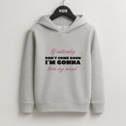 If Saturday Don't Come Soon Kids Hoodie 2