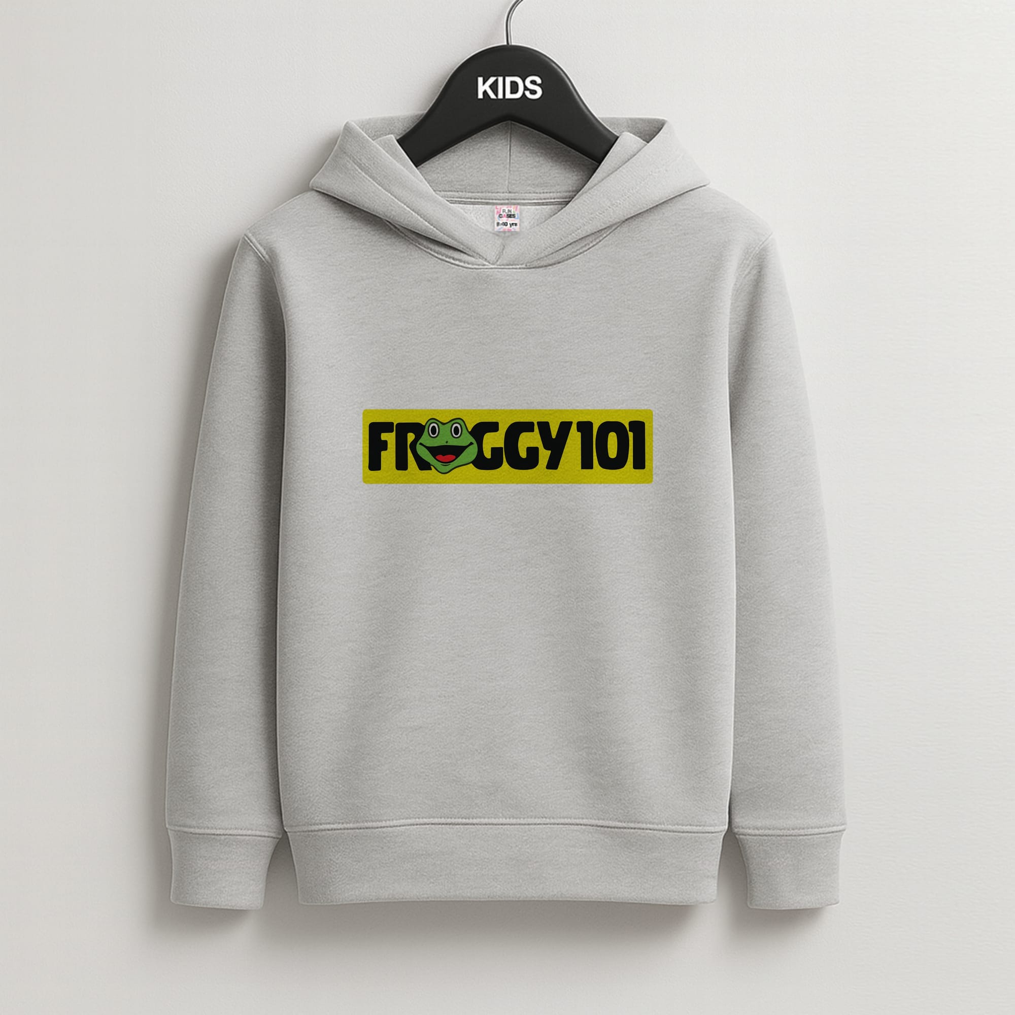 Froggy 101 Kids Hoodie