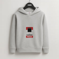 The Independent Press Kids Grey Hoodie