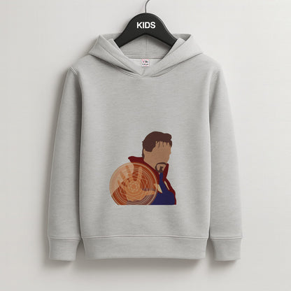 Strange Kids Grey Hoodie