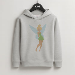 Tinker Fairy Kids Grey Hoodie