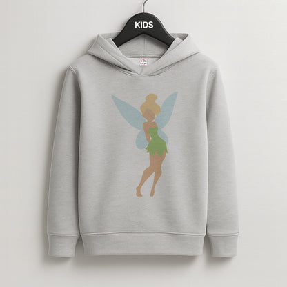 Tinker Fairy Kids Grey Hoodie