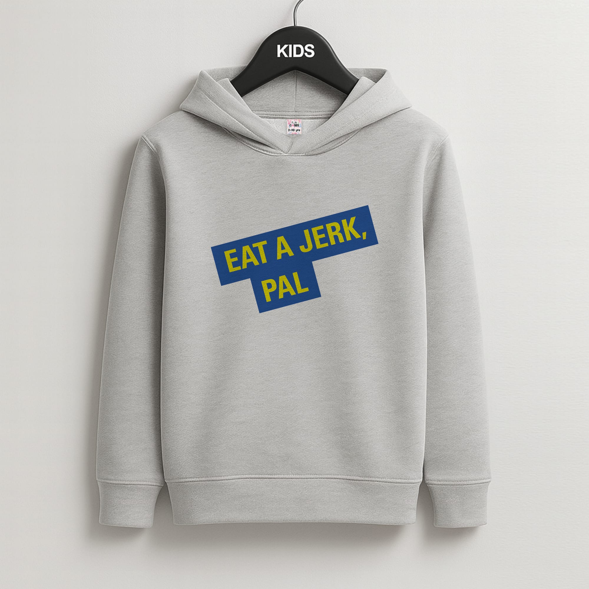 Eat A jerk, Pal - B99 Kids Hoodie