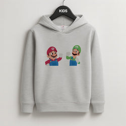 Mario And Luigi Kids Hoodie