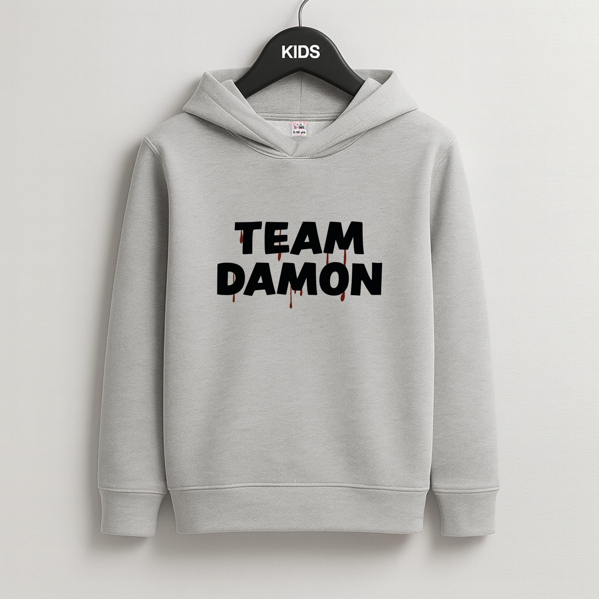 Team Damon - VD Kids Hoodie