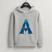 Alien World Logo Kids Hoodie 2