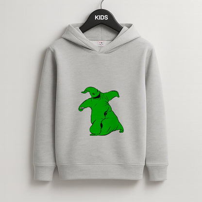 Oogie Boogie - TNBC Kids Grey Hoodie