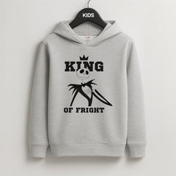 Sally's Dress - TNBC Kids Grey Hoodie