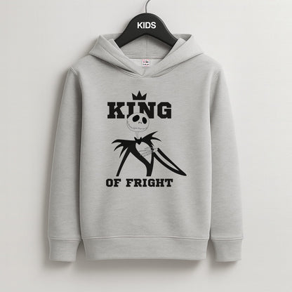 Sally's Dress - TNBC Kids Grey Hoodie