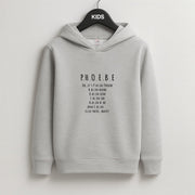 Spelling Phoebe Kids Hoodie 2