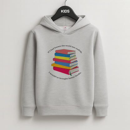 If I Had Known - TV Quotes Kids Grey Hoodie