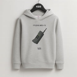 I'm going back to 505 Kids Grey Hoodie