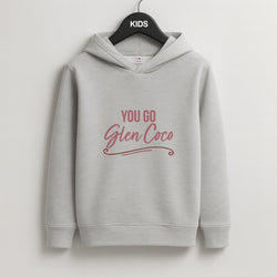 You Go Glen Coco Kids Grey Hoodie