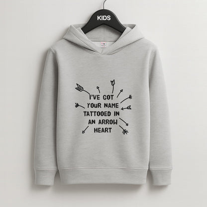She Looks So Perfect Kids Grey Hoodie