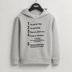 I Want It That Way - Brooklyn Nine-Nine Kids Grey Hoodie