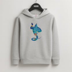 Watercolour Aladdin Fairytale Kids Hoodie
