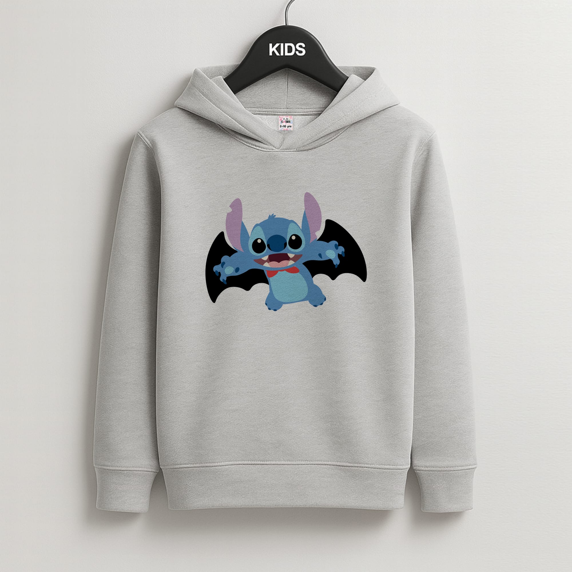 Vampire Alien Blue Halloween Kids Hoodie
