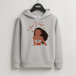 Born To Voyage Kids Hoodie