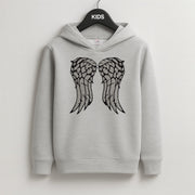 Daryl's Wings - TWD Kids Hoodie 2