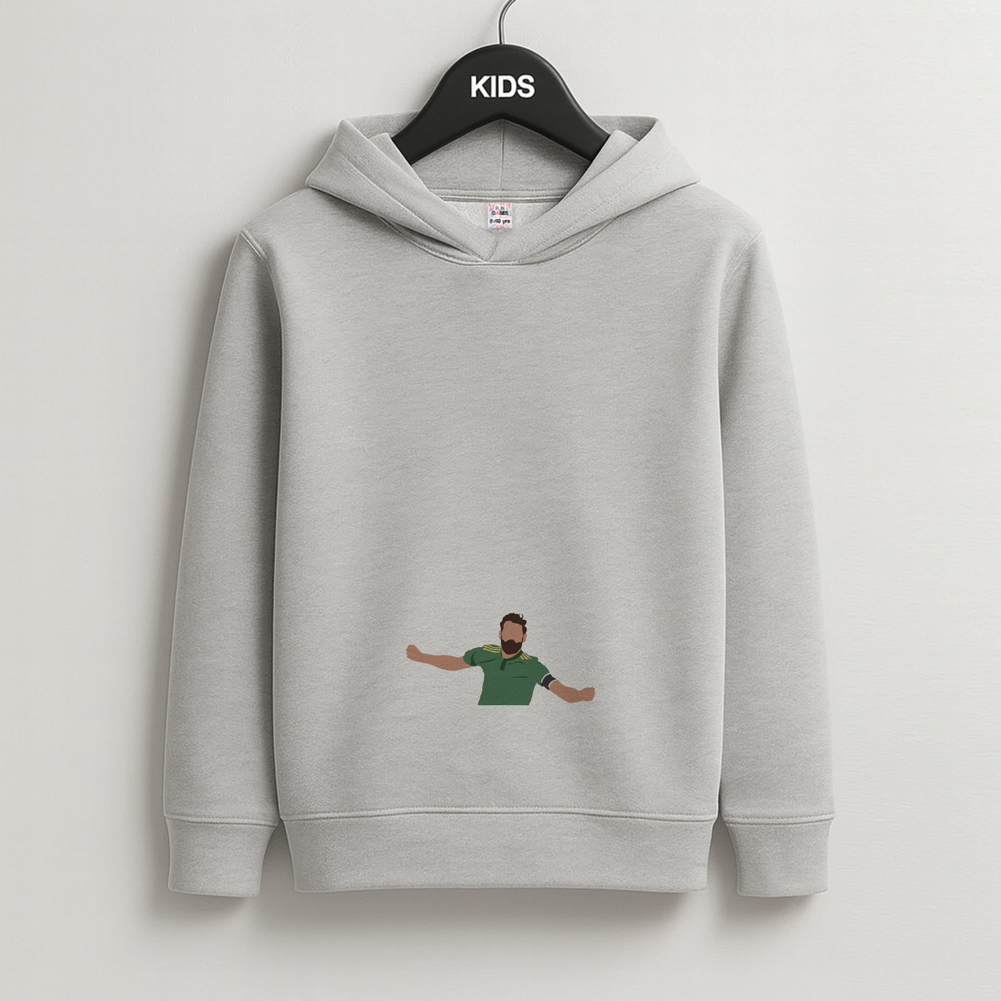 Diego Valeri - MLS Kids Grey Hoodie