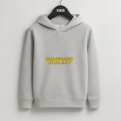 Space Inspired - GOTG Kids Grey Hoodie