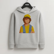 Faceless Dustin - Stranger Things Kids Hoodie 2