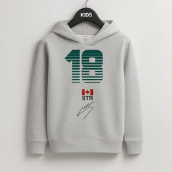 Stroll - F1 Kids Grey Hoodie