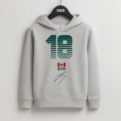 Stroll - F1 Kids Grey Hoodie