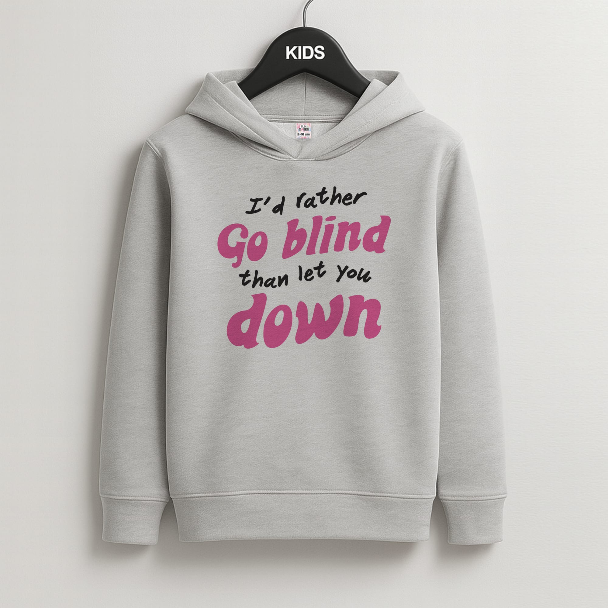 I'd Rather Go Blind Kids Hoodie