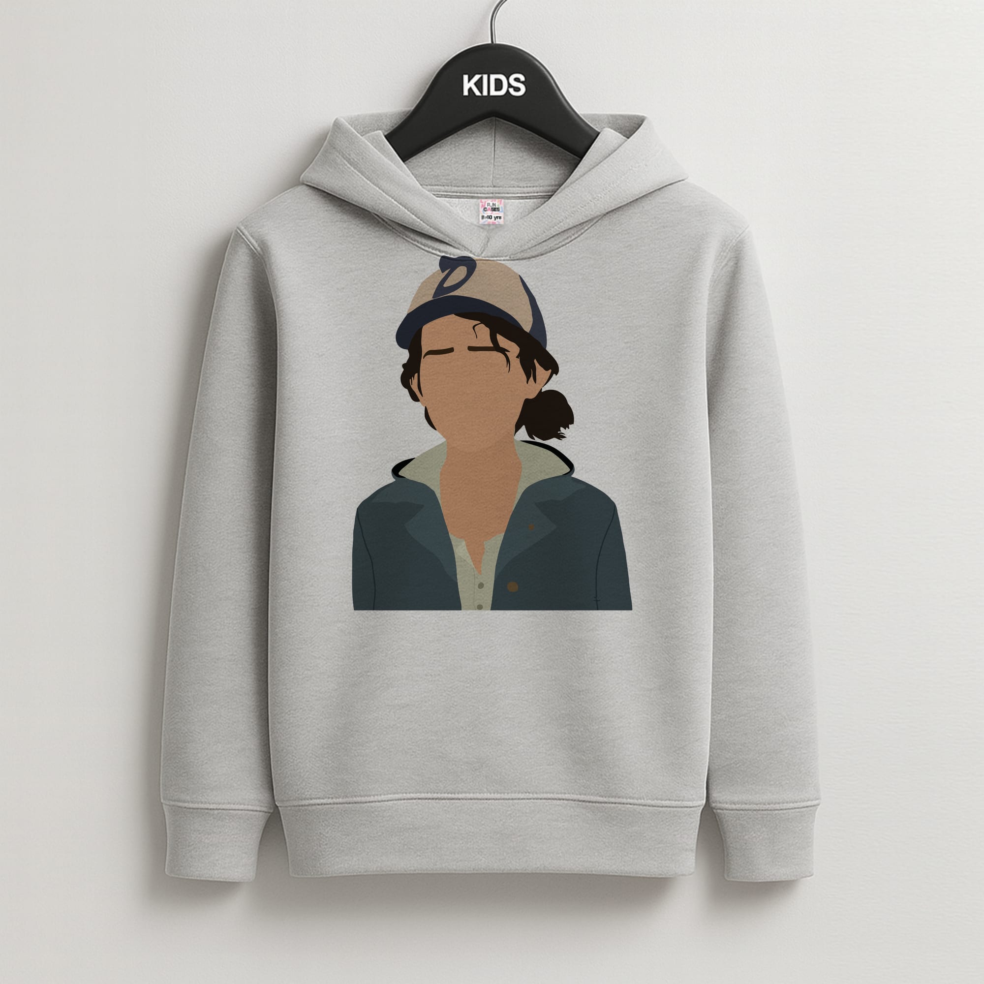 Clementine - TWD Kids Hoodie