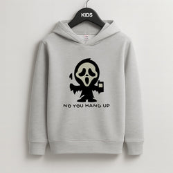 Baby Ghostface - Scream Kids Grey Hoodie