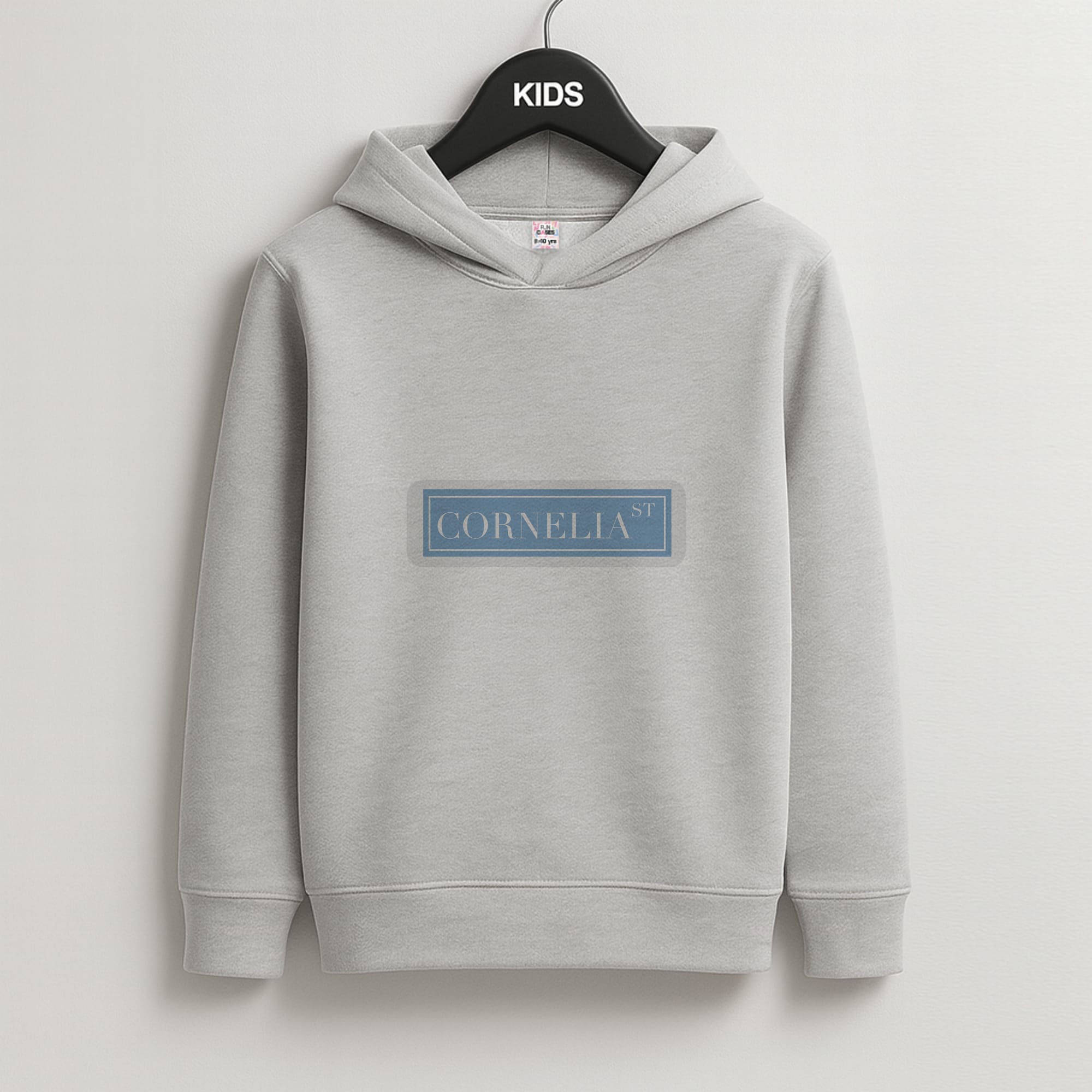 Cornelia Street - Taylor Kids Grey Hoodie