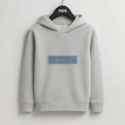 Cornelia Street - Taylor Kids Grey Hoodie