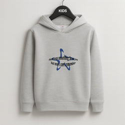 There Was Something About You - The 1975 Kids Grey Hoodie
