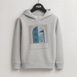 The Balcony - Mamma Mia Kids Grey Hoodie