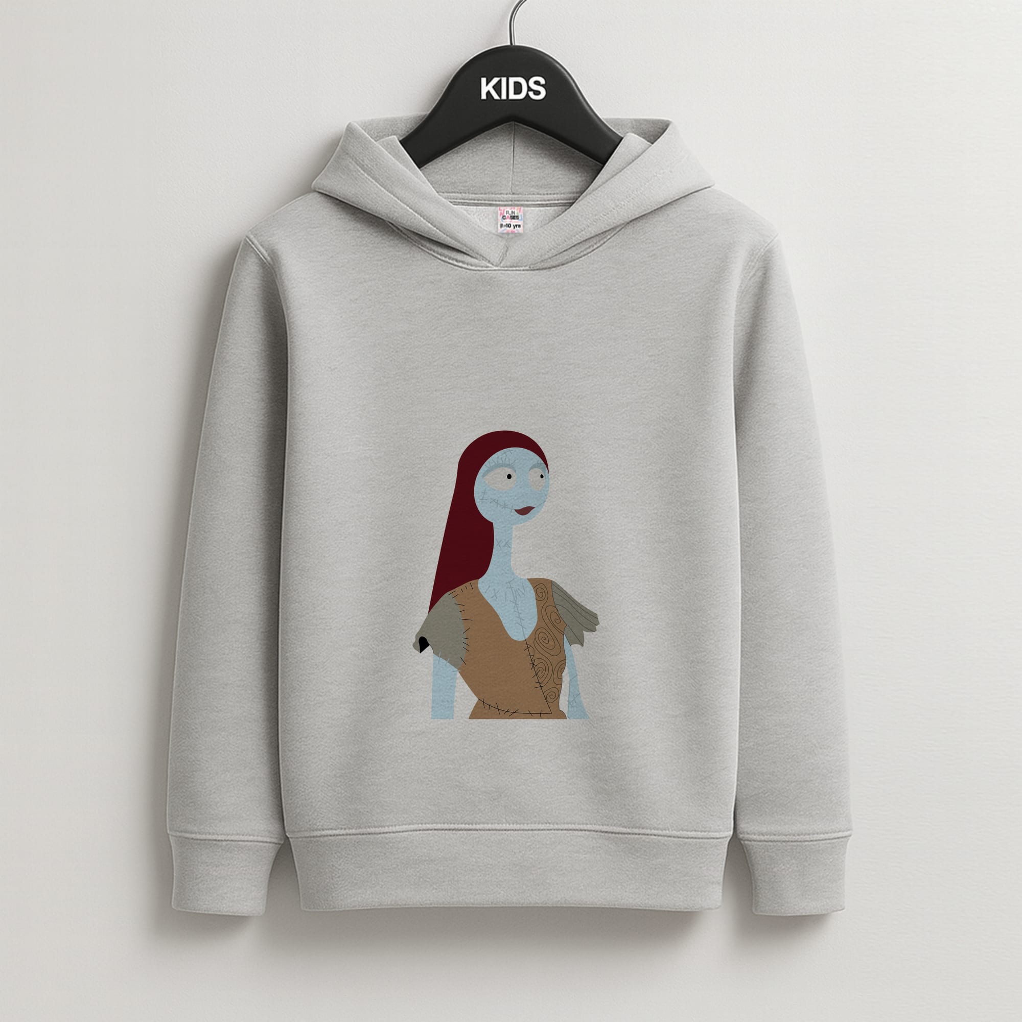 Sally Body - TNBC Kids Grey Hoodie