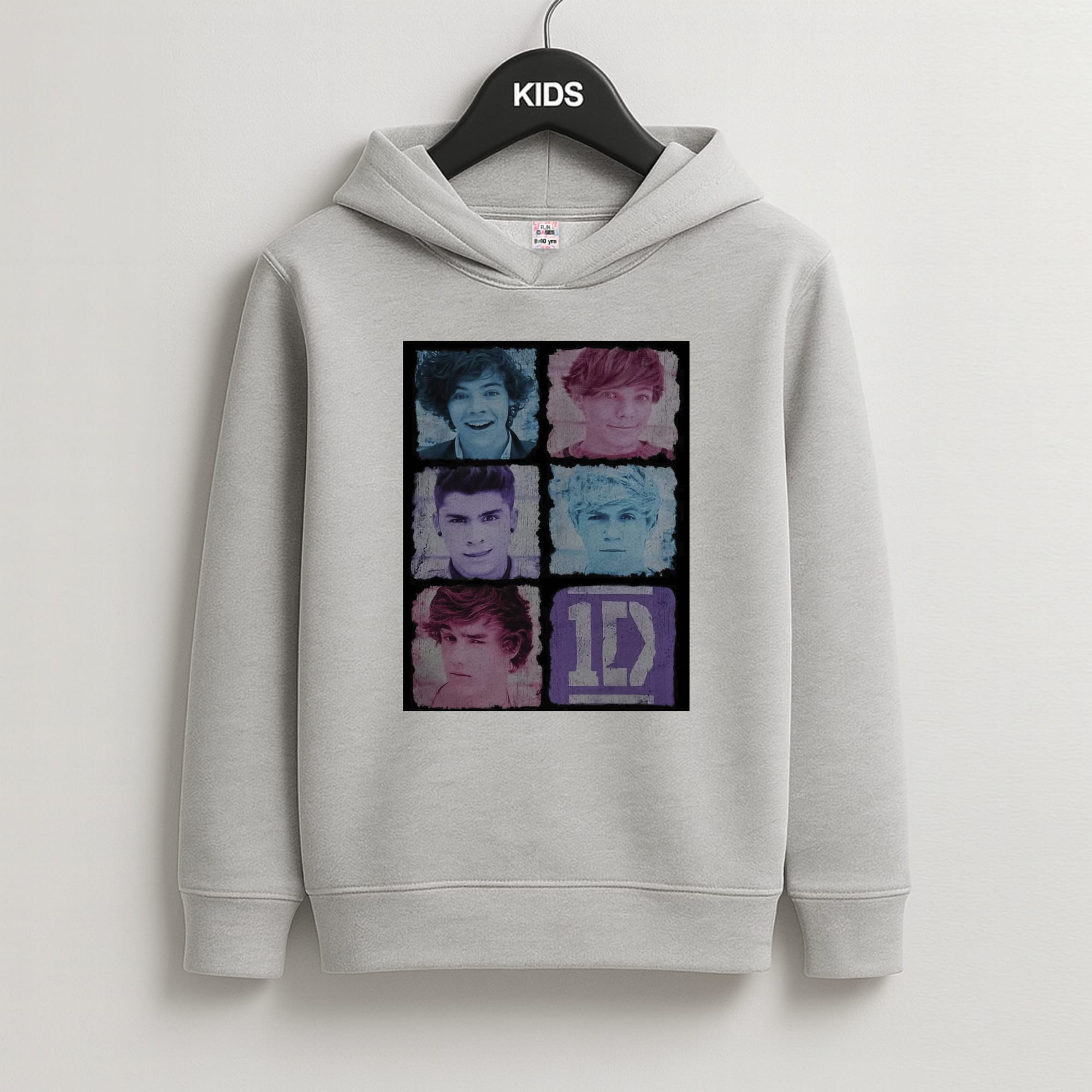 1D Members Kids Hoodie