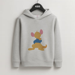 Rats - Winnie The Pooh Kids Grey Hoodie