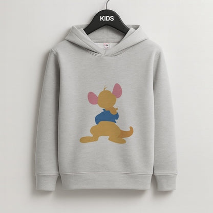 Rats - Winnie The Pooh Kids Grey Hoodie