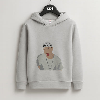 Bandanna Kids Grey Hoodie