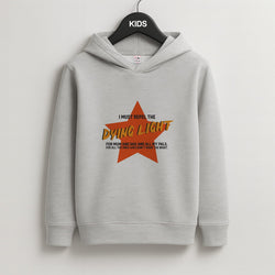 I Must Repel The Dying Light - Fender Kids Grey Hoodie