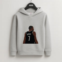 Durant - Basketball Kids Grey Hoodie
